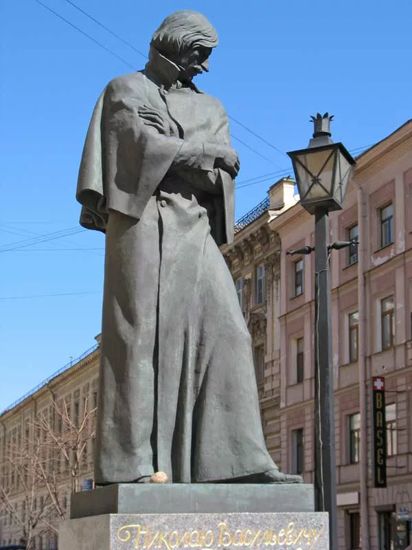 215 лет со дня рождения Н. В. Гоголя
